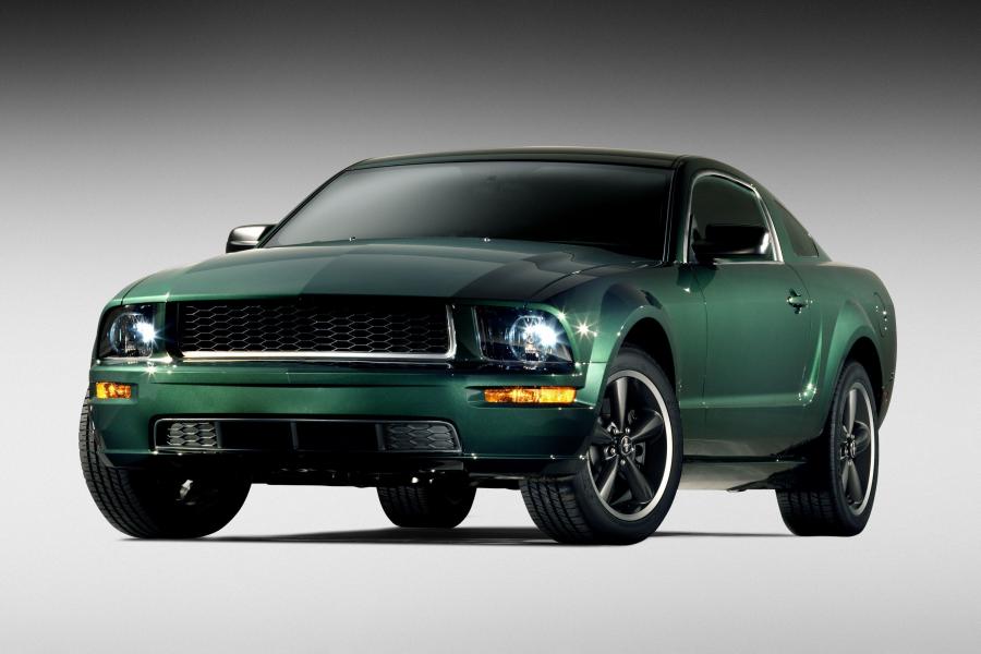  Ford Mustang Bullitt 2008 года  (фото 48 из 84)